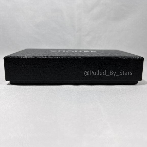 CHANEL Vintage Early '90s Black Gift Box with White Logo + Accessories - Picture 6 of 16